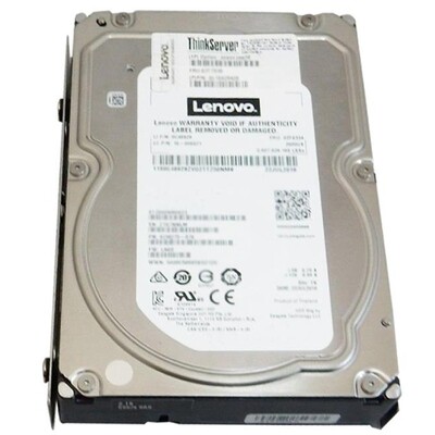 Характеристики Жесткий диск Lenovo Storage F125 10TB 7.2K NL-SAS 01GT913