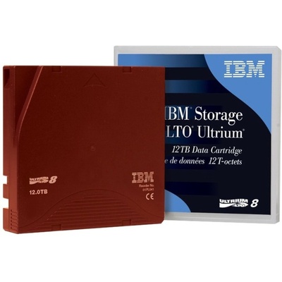 Характеристики Картриджи Lenovo Ultrium 8 Data Cartridges 5-Pack (01KP955)