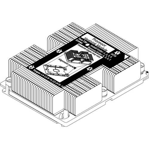 Характеристики Радиатор Lenovo 7XH7A05897