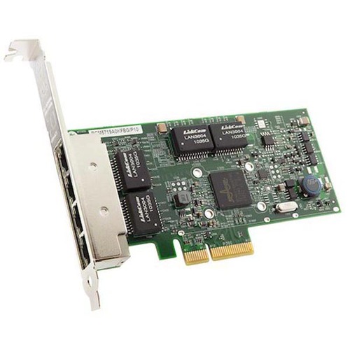 Характеристики Сетевая карта Lenovo 7ZT7A00484 TCh ThinkSystem Broadcom NetXtreme PCIe 1Gb 4-Port RJ45 Ethernet Adapter