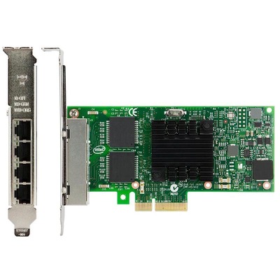 Характеристики Сетевая карта Lenovo 7ZT7A00535 TCh ThinkSystem Intel I350-T4 PCIe 1Gb 4-Port RJ45 Ethernet Adapter