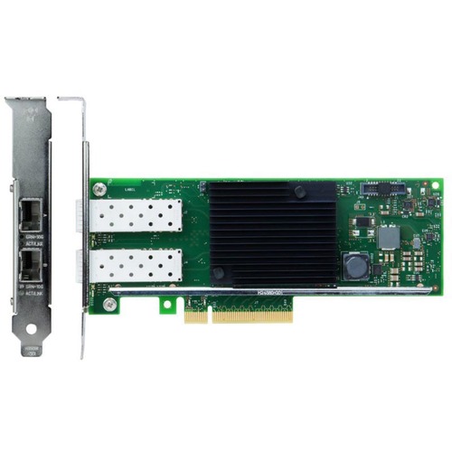 Сетевая карта Lenovo 7ZT7A00537 ThinkSystem X710-DA2 PCIe 10Gb 2xSFP+