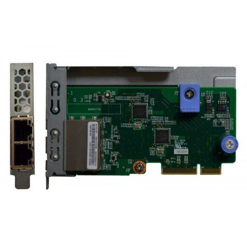 Характеристики Сетевая карта Lenovo 7ZT7A00546 TCh ThinkSystem 10Gb 2-port SFP+ LOM