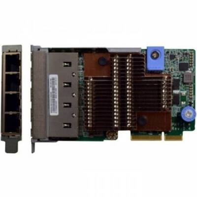 Характеристики Контроллер Lenovo ThinkSystem 10Gb 4-port Base-T LOM 7ZT7A00549