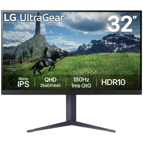 Монитор 27" LG 27GS85Q-B
