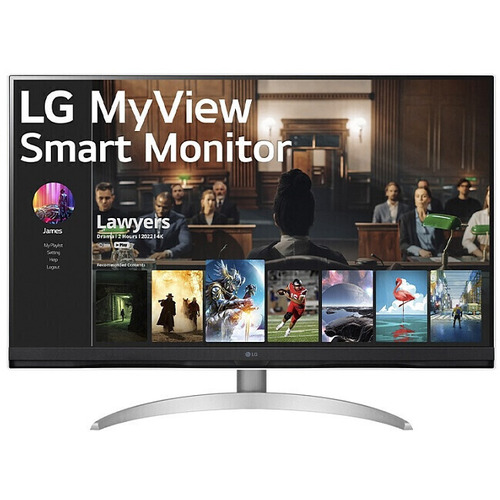 Монитор LG 32SQ700S-W 32"