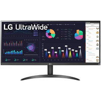 Монитор 34'' LG 34WQ500-B