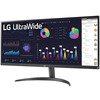 Монитор 34'' LG 34WQ500-B