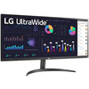 Монитор 34'' LG 34WQ500-B