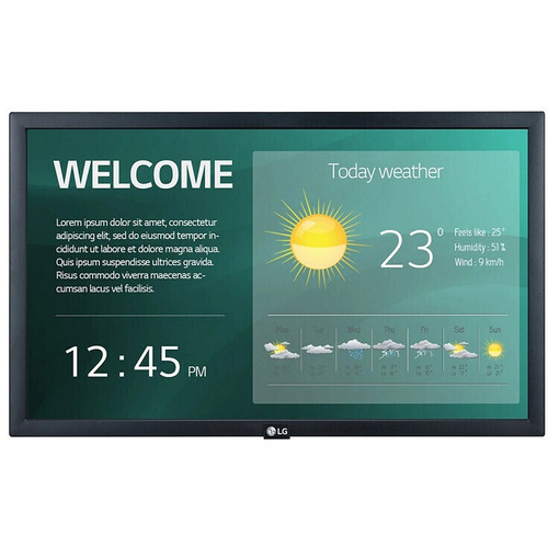 Характеристики LED панель LG 22SM3G-B