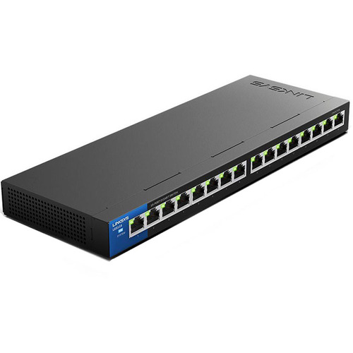 Коммуникатор Linksys 16-портовый, Gigabit (LGS116-eu)