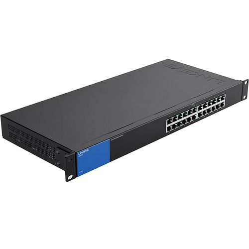 Коммуникатор Linksys 24-портовый, Gigabit (LGS124-eu)