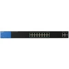 Коммуникатор Linksys 18-портовый, Gigabit, PoE, Smart (LGS318P-eu)