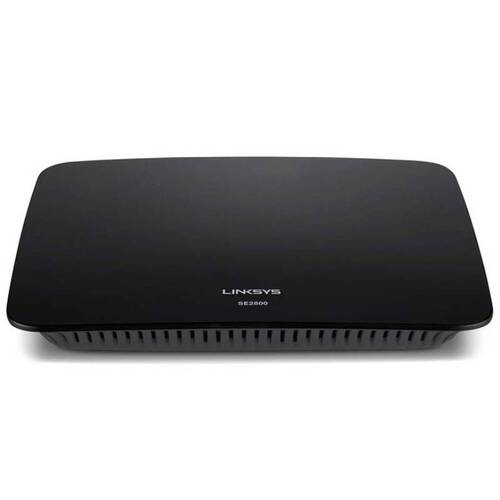 Характеристики Коммутатор Linksys SE2800-EU