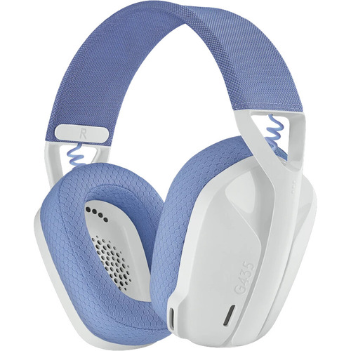 Гарнитура Logitech G435 LIGHTSPEED Wireless Gaming WHITE (981-001077)