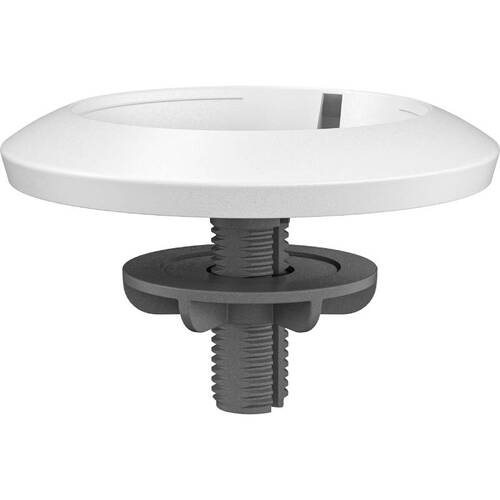 Крепёж Logitech Rally Mic Pod Table Mount Off-White (952-000020)