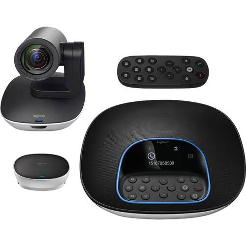 Характеристики Система видеоконференций Logitech ConferenceCam Group (960-001057)