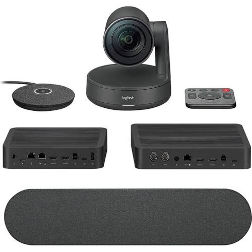 Характеристики Система видеоконференций Logitech Rally Camera Ultra-HD ConferenceCam (960-001218)