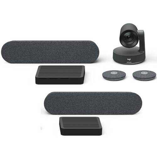 Характеристики Система видеоконференций Logitech Rally Plus Camera Ultra-HD ConferenceCam (960-001224)