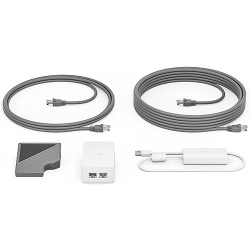 Кабель Logitech Cat5E Kit for Tap Graphite (952-000019)