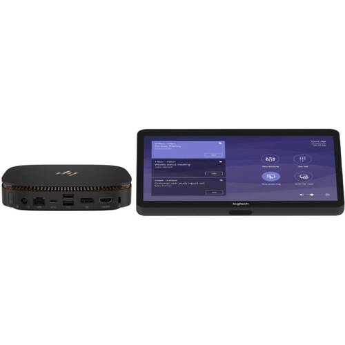 Характеристики Система видеоконференций Logitech TAP Base + HP Slice G2 (tapmstbasehpi)