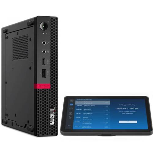 Система видеоконференций Logitech TAP + Lenovo ThinkCentre (tapmstbaselnv)