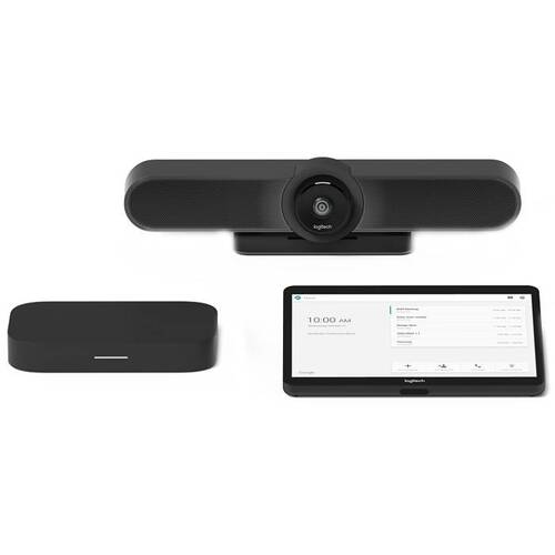 Характеристики Система видеоконференций Logitech Small Room Tap + MeetUp + CTL Chromebox (tapmupgglctl)