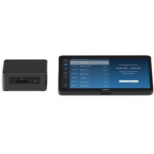 Характеристики Система видеоконференций Logitech TAP Base + Intel NUC 11 (tapzombaseint)