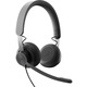 Гарнитура Logitech Zone Wired UC Graphite