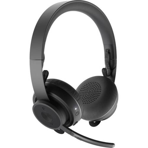 Гарнитура Logitech Zone Wireless UC Graphite