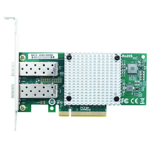 Характеристики Сетевой адаптер LR-LINK LREC9812BF-2SFP+