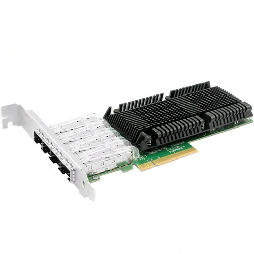 Характеристики Сетевой адаптер LR-LINK LRES1027PF-4SFP28