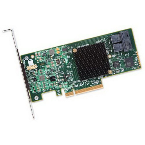 Контроллер LSI SAS 9300-8i SGL 8-Port Int (LSI00344_H5-25573-00)