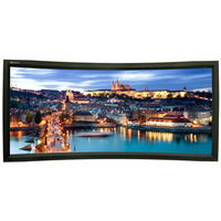 Натяжной экран Lumien Cinema Home Curved LCH-100110