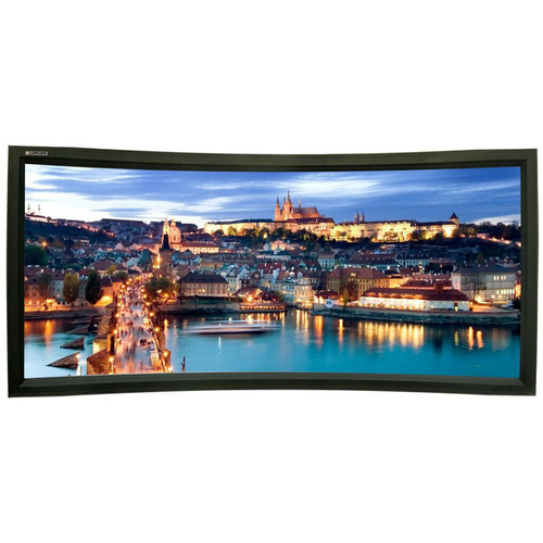 Натяжной экран Lumien Cinema Home Curved LCH-100110