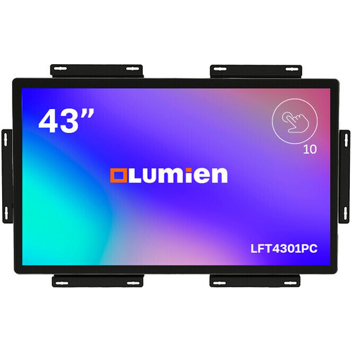 Встраиваемый сенсорный дисплей с открытой рамкой Lumien LFT4301PC