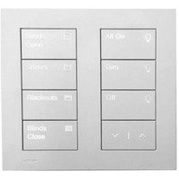Кнопочная панель Lutron HQWT-S-P4RW-WH-E