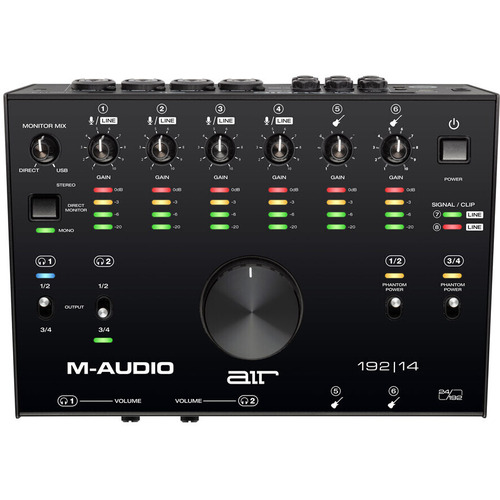 Аудиоинтерфейс USB M-audio AIR 192|14
