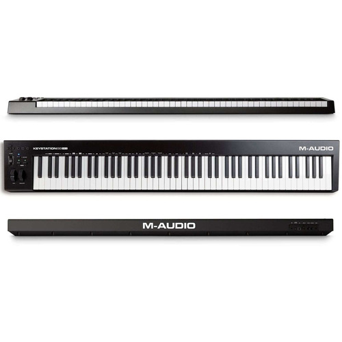 MIDI клавиатура M-audio Keystation 88 MK3