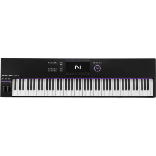 Характеристики MIDI клавиатура Native Instruments Kontrol S88 Mk3