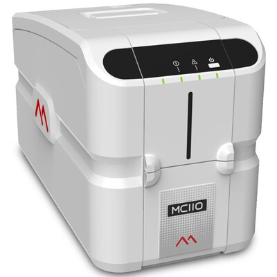 Характеристики Принтер пластиковых карт Matica MC110 Direct-to-Card Printer Single Side 300dpi