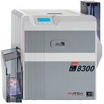 Принтер пластиковых карт Matica XID 8300 Retransfer Printer Dual side 300dpi