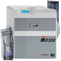 Принтер пластиковых карт Matica XID 8300 Retransfer Printer Single side 300dpi
