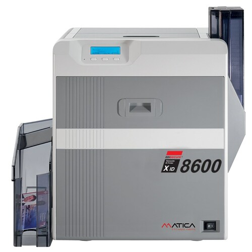 Принтер пластиковых карт Matica XID 8600 Retransfer Printer Dual side 600dpi