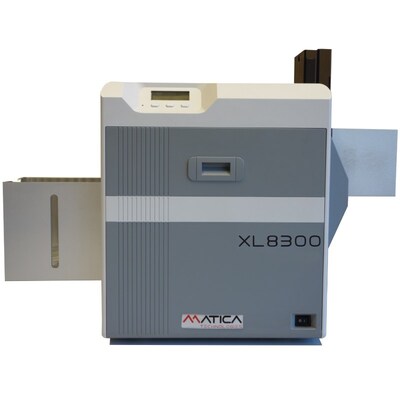Характеристики Принтер пластиковых карт Matica XL 8300 Large format Card Retransfer Printer