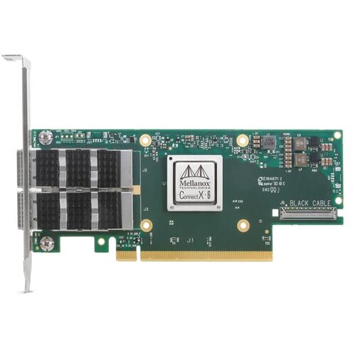 Сетевой адаптер Mellanox MCX653106A-ECAT-SP