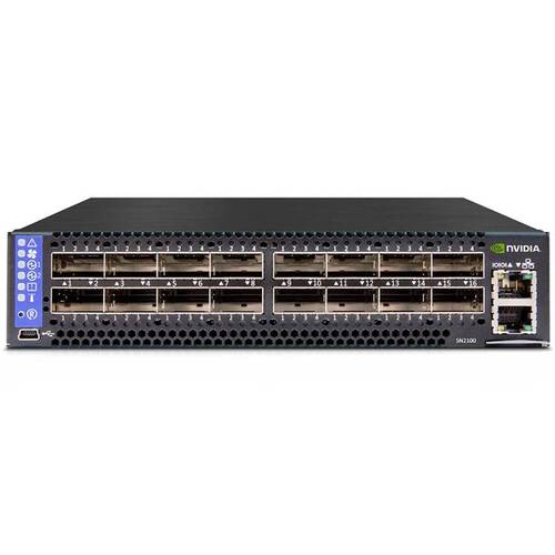 Коммутатор Mellanox NVIDIA MSN2100-BB2F