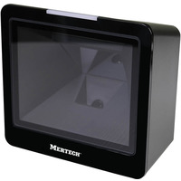 Стационарный сканер штрих кода MERTECH 7800 P2D USB, USB эмуляция RS232 black