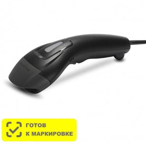 Характеристики Сканер штрих-кода Mertech 610 HR P2D SuperLead USB Black