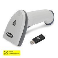 Сканер штрих-кода Mertech CL-2210 BLE Dongle P2D USB White